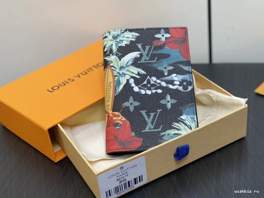WIS Louis Vuitton COVER-10*14*2.5CM PASSPORT 0731